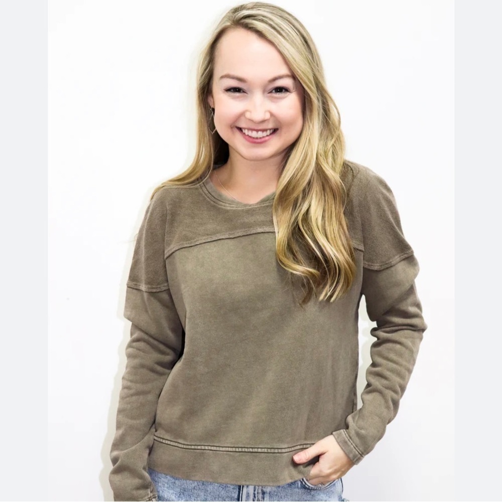 BOBI Los Angeles Reverse Yolk Sweatshirt